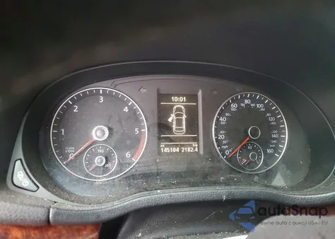 2013 Volkswagen Passat Sel из США, поврежденный, VIN 1VWCN7A37DC105670